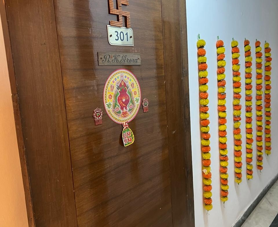 Luxury 4BHK Furnished Flat ₹1.75 Cr for Sale in Sector 37 Faridabad