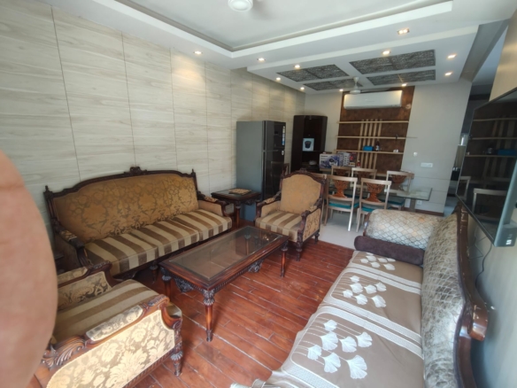 3 BHK fully Furnished flat in Vasant Vihar for rent @1,20,000
