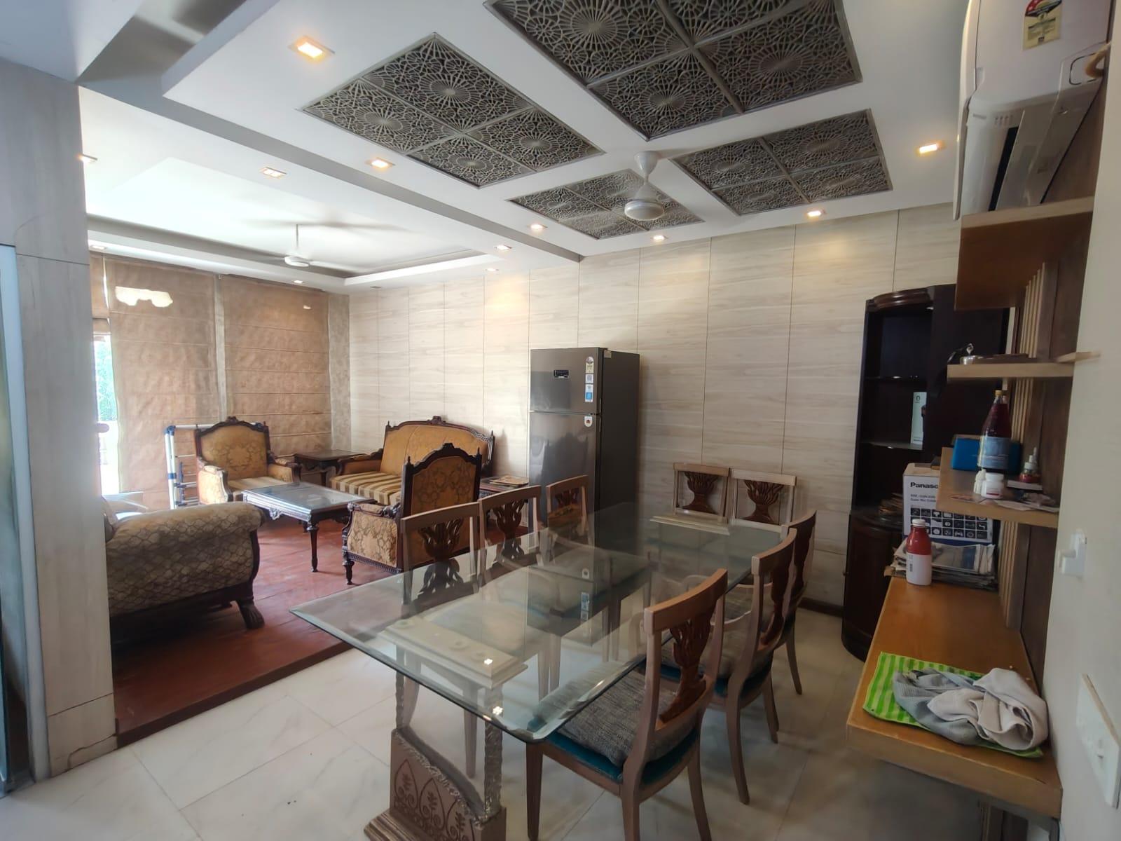 3 BHK fully Furnished flat in Vasant Vihar for rent @1,20,000