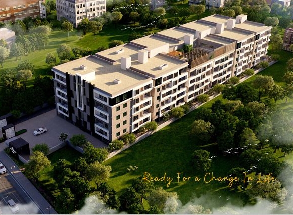 Experience elegant apartment living at Royal Homes