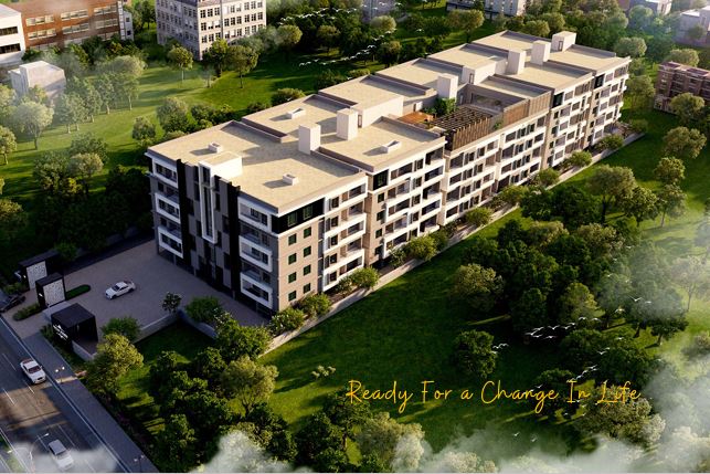 Experience elegant apartment living at Royal Homes
