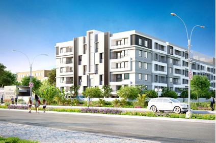 Experience elegant apartment living at Royal Homes